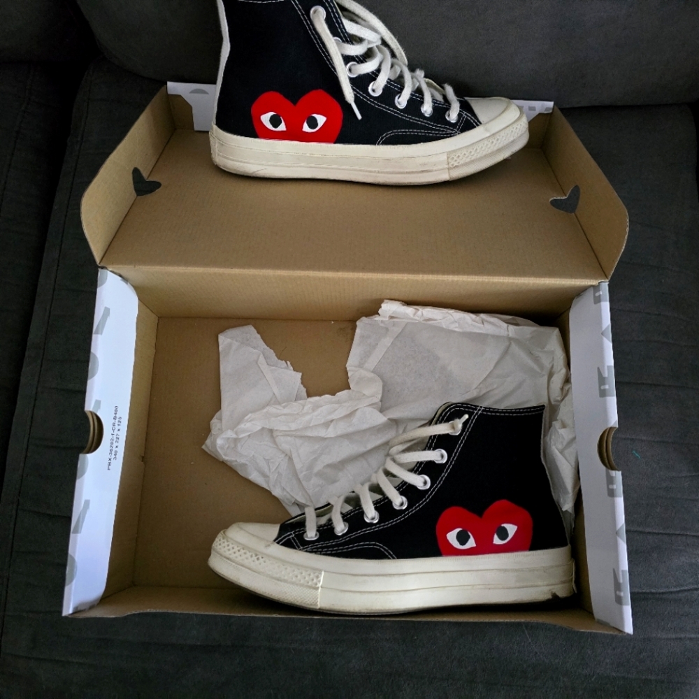Comme des Gracons Converse